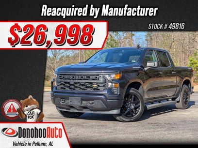 Used 2022 Chevrolet Silverado 1500 Custom