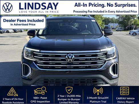 Certified 2025 Volkswagen Atlas SEL AWD/4WD image 8