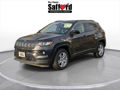 Certified 2022 Jeep Compass Latitude w/ Convenience Group