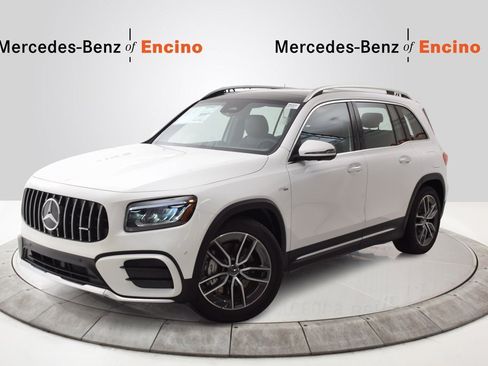 New 2025 Mercedes-Benz GLB 35 AMG 4MATIC image 1