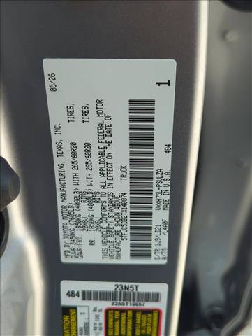 Used 2026 Toyota Tundra Limited AWD/4WD image 27