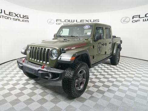 Used 2023 Jeep Gladiator Rubicon w/ LED Lighting Group AWD/4WD image 1