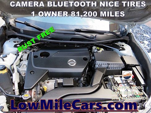 Used 2013 Nissan Altima 2.5 SV w/ 2.5SV Convenience Pkg FWD image 77