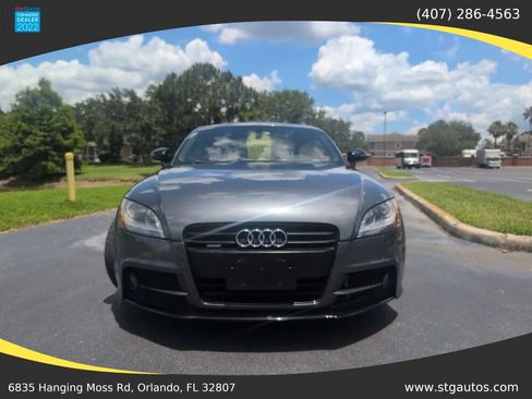 Used 2013 Audi TT 2.0T Prestige AWD/4WD image 8