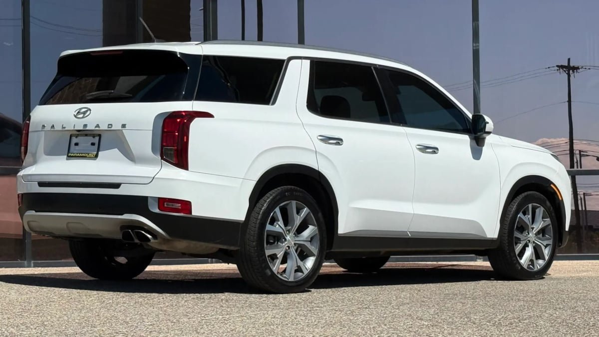 Used 2020 Hyundai Palisade SEL w/ Convenience Package FWD image 12