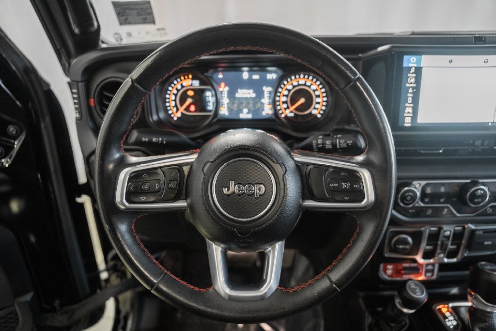 Used 2024 Jeep Wrangler Unlimited Rubicon AWD/4WD image 31