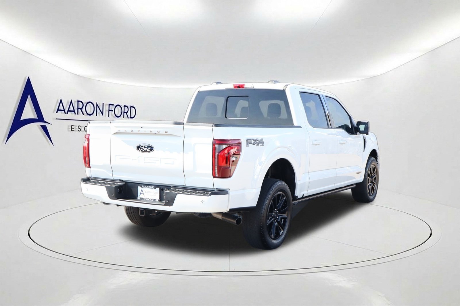 Used 2024 Ford F150 Platinum w/ Equipment Group 702A High AWD/4WD image 4