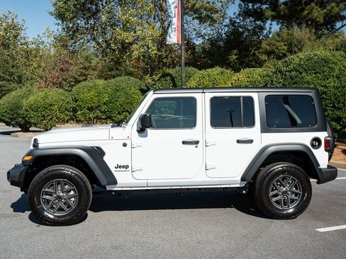 New 2026 Jeep Wrangler Unlimited Sport AWD/4WD image 5