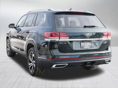 Used 2021 Volkswagen Atlas SEL Premium image 5