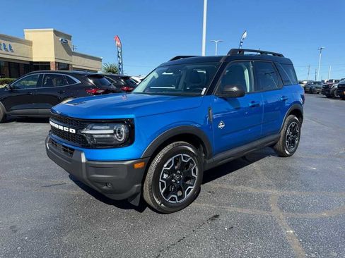 New 2025 Ford Bronco Sport Outer Banks image 25