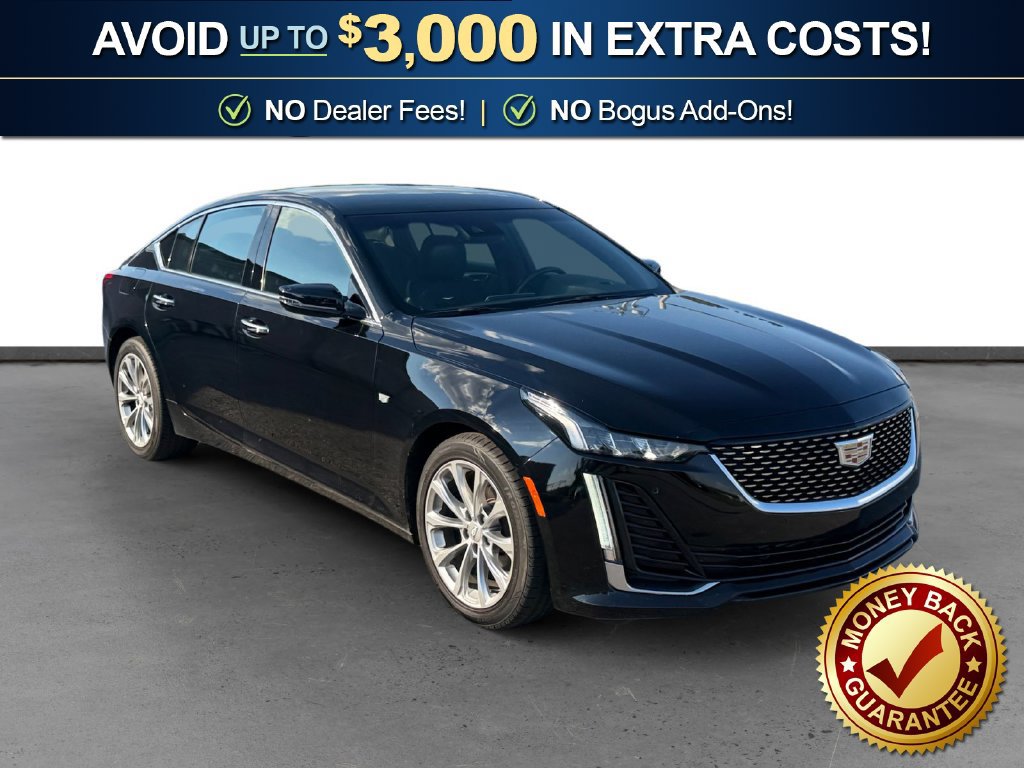 Used 2023 Cadillac CT5 Premium Luxury w/ Climate Package RWD image 10