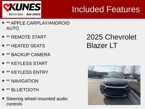 Used 2025 Chevrolet Blazer LT image 2