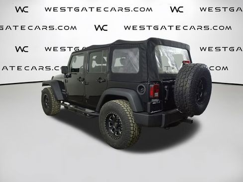 Used 2016 Jeep Wrangler Unlimited Sport image 5