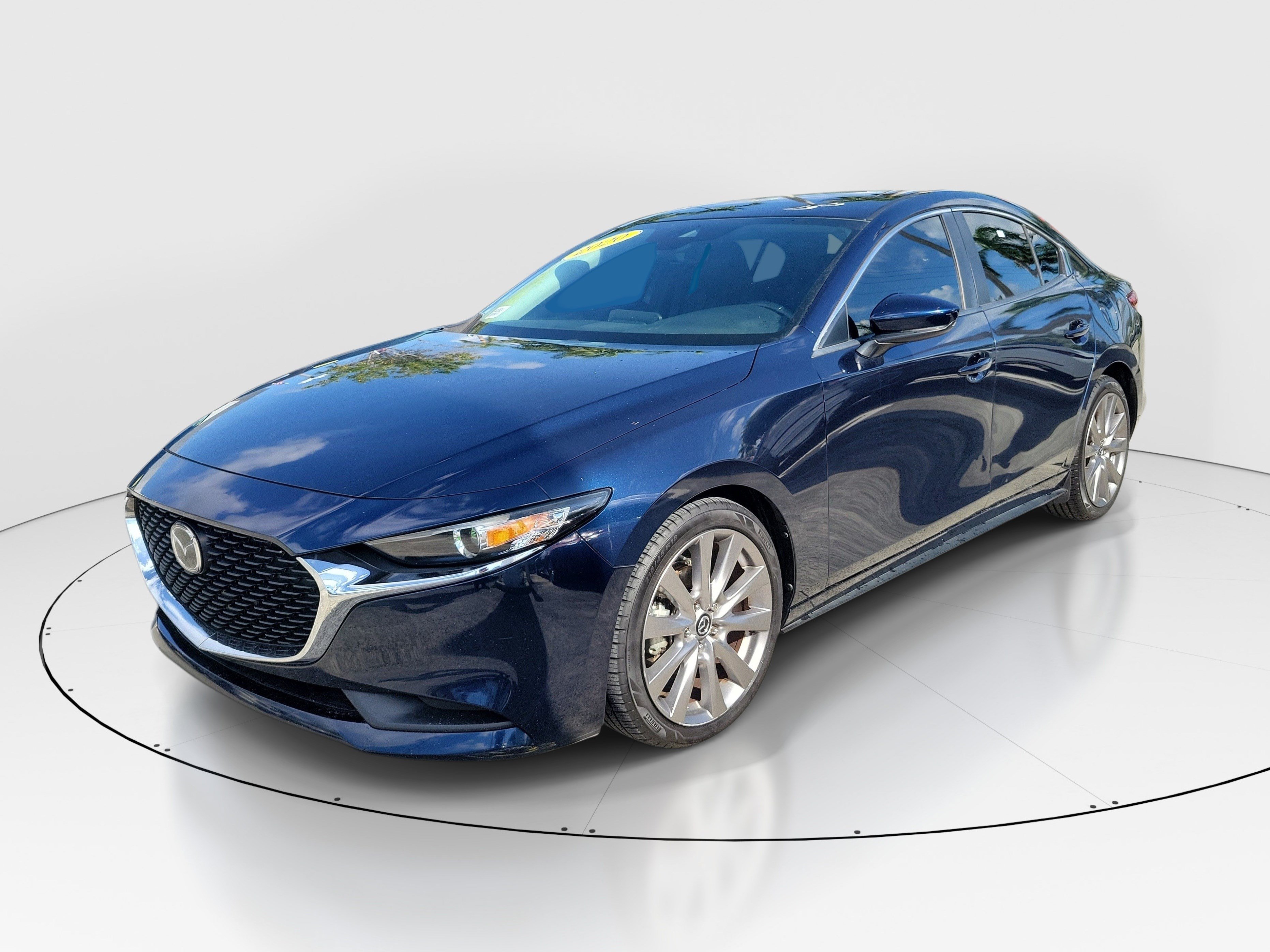 Used 2020 MAZDA MAZDA3 Sedan w/ Select Package FWD image 3