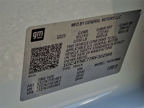 Used 2024 Chevrolet Silverado 2500 LT image 24