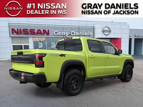 New 2026 Nissan Frontier PRO-4X w/ Pro Premium Package image 2