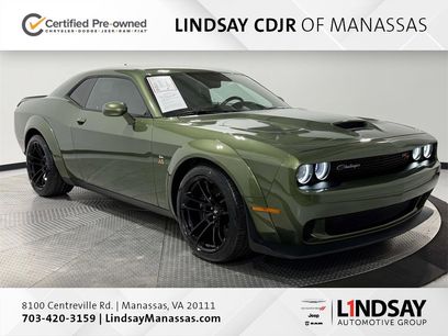 Used 2021 Dodge Challenger R/T Scat Pack