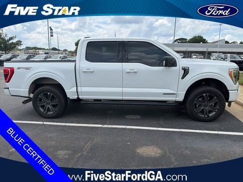 Used 2023 Ford F150 XLT w/ Equipment Group 302A High AWD/4WD image 2