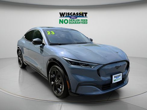 Used 2023 Ford Mustang Mach-E Premium w/ Mustang Nite Pony Package AWD/4WD image 1