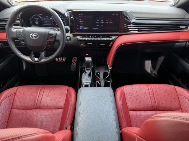 Used 2025 Toyota Camry XSE w/ Premium Package FWD image 12