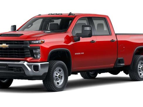 New 2025 Chevrolet Silverado 2500 W/T w/ WT Convenience Package AWD/4WD image 3