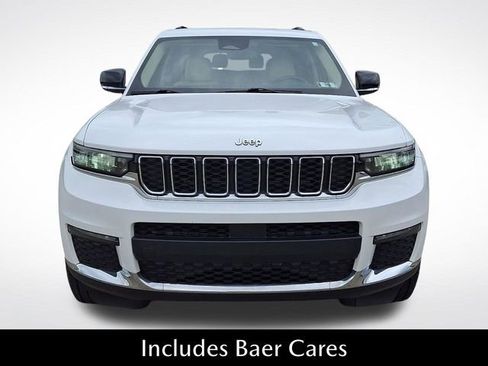 Used 2021 Jeep Grand Cherokee L Limited AWD/4WD image 2