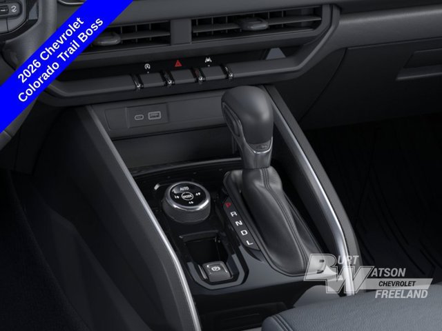 New 2026 Chevrolet Colorado Trail Boss AWD/4WD image 27