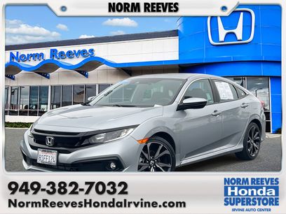 Certified 2020 Honda Civic Sport