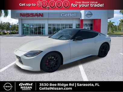 New 2025 Nissan Z Performance w/ Floor Mat Package