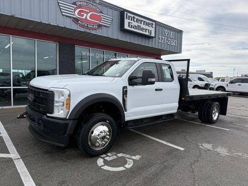 Used 2023 Ford F550 4x4 SuperCab Super Duty image 10