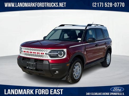 New 2025 Ford Bronco Sport Heritage w/ Convenience Package AWD/4WD image 1