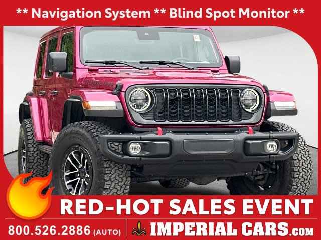 Used 2024 Jeep Wrangler Unlimited Rubicon AWD/4WD image 1