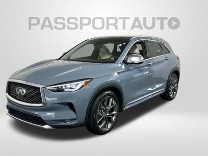 Certified 2024 INFINITI QX50 Autograph w/ Accent Package