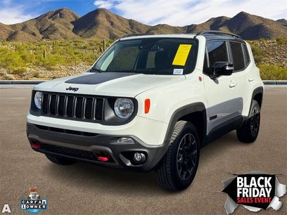 Used 2023 Jeep Renegade Trailhawk