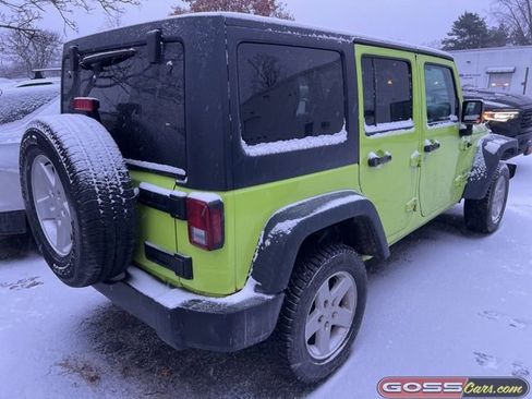 Used 2017 Jeep Wrangler Unlimited Sport w/ Quick Order Package 24S image 3