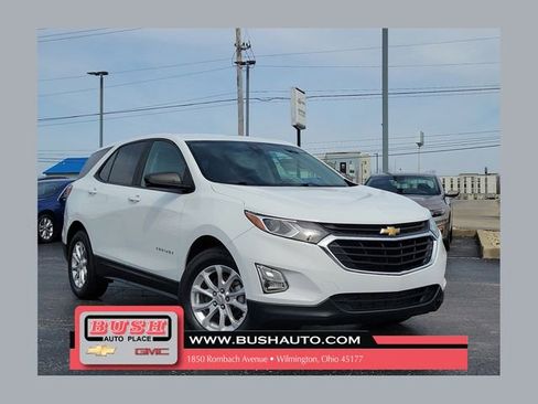 Used 2021 Chevrolet Equinox LS w/ LS Convenience Package image 1