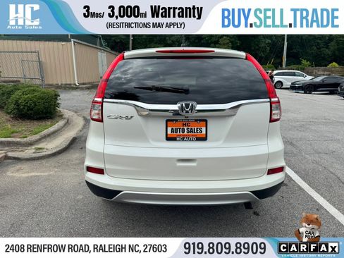 Used 2015 Honda CR-V EX image 4