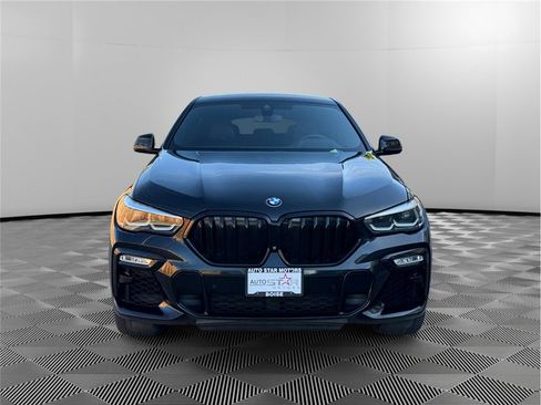 Used 2021 BMW X6 M50i w/ Dynamic Handling Package AWD/4WD image 8