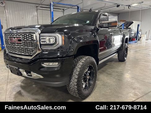 Used 2018 GMC Sierra 1500 Denali w/ Denali Ultimate Package image 4