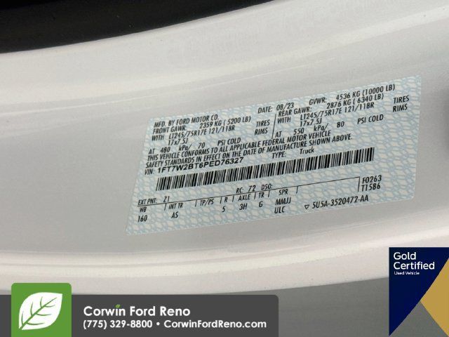 Certified 2023 Ford F250 XL w/ XL Chrome Package AWD/4WD image 32