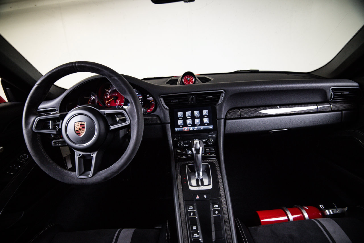 Certified 2018 Porsche 911 GT3 RWD image 24