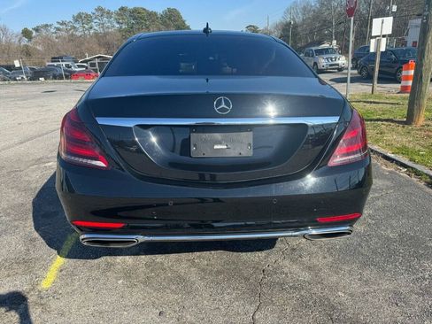 Used 2019 Mercedes-Benz S 450 4MATIC Sedan image 4