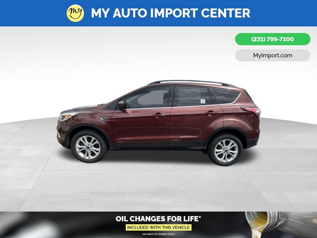 Used 2018 Ford Escape SE w/ SE Sync 3 Package AWD/4WD image 4