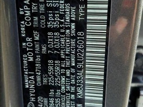 Used 2020 Hyundai Tucson Limited image 24