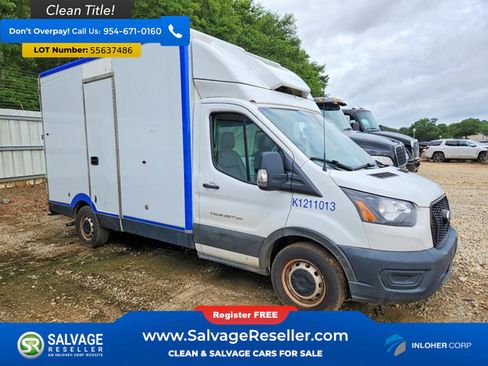 Used 2022 Ford Transit 350 w/ Upfitter Package RWD image 5