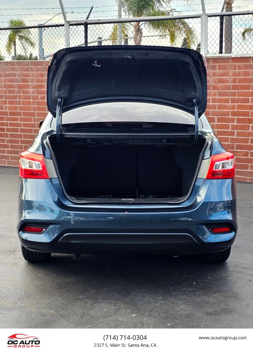 Used 2017 Nissan Sentra SV FWD image 13