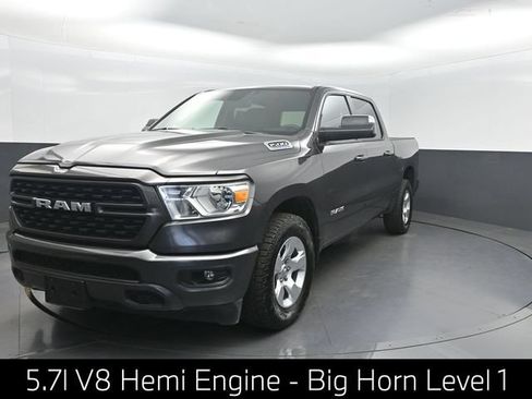 Used 2024 RAM 1500 Big Horn w/ Trailer Tow Group RWD image 1