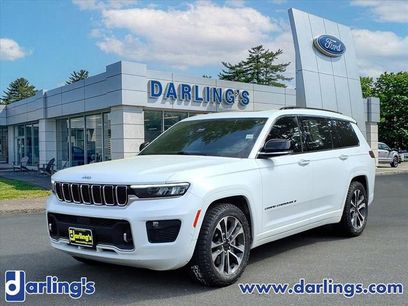 Used 2021 Jeep Grand Cherokee L Overland