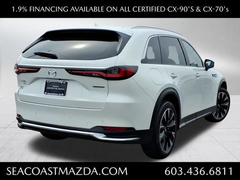 Certified 2025 MAZDA CX-90 Plug-In Hybrid w/ Premium Plus AWD/4WD image 5