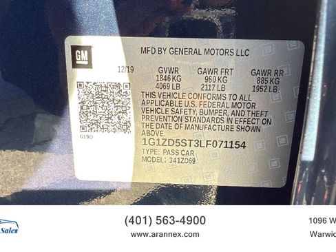 Used 2020 Chevrolet Malibu LT image 24